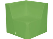 Basic Adult Low Corner Chair - Moss Green, 15.7"H