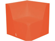 Basic Adult Low Corner Chair - Coral, 15.7"H