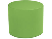 Basic Round Pouffe - Moss Green, 15.7"H