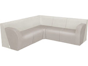 Basic Corner Sofa - Light Grey/Ivory