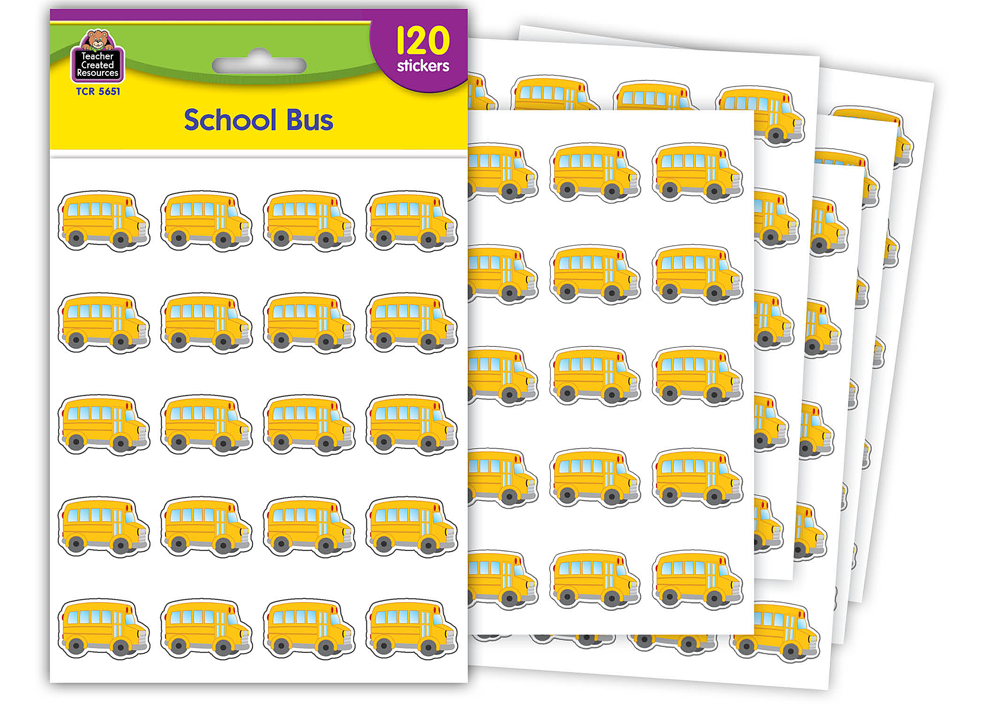 School Bus Stickers