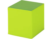 Cube Mini Pouffe - Green/Light Green