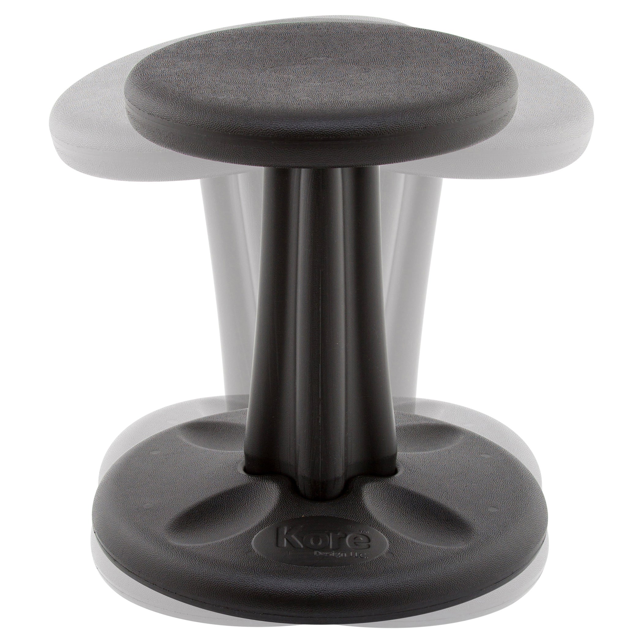 Kids Wobble Chair 14", Black
