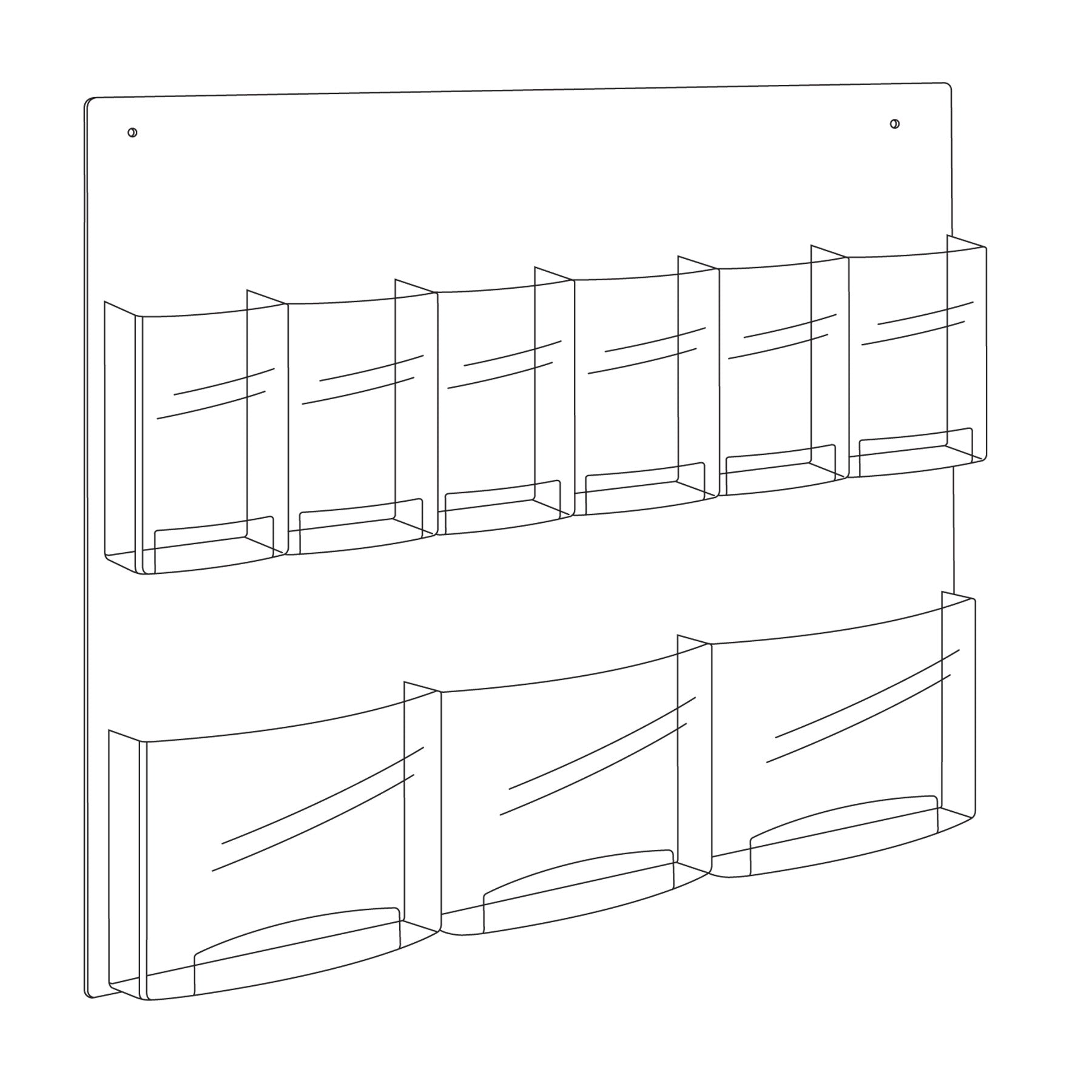 Display Clear2C 6 Pam 3 Mag