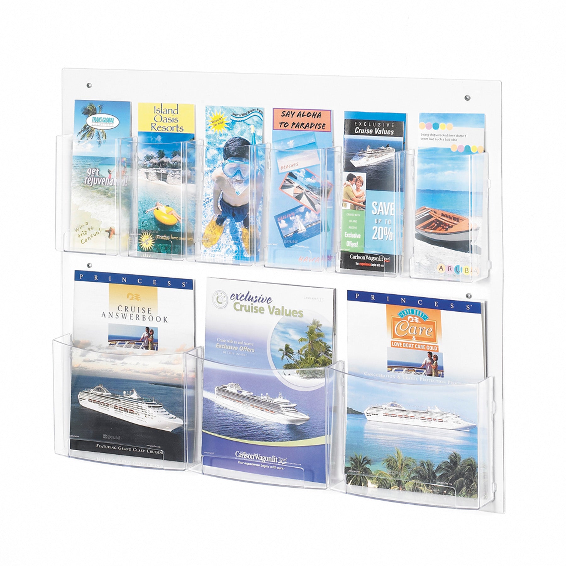 Display Clear2C 6 Pam 3 Mag