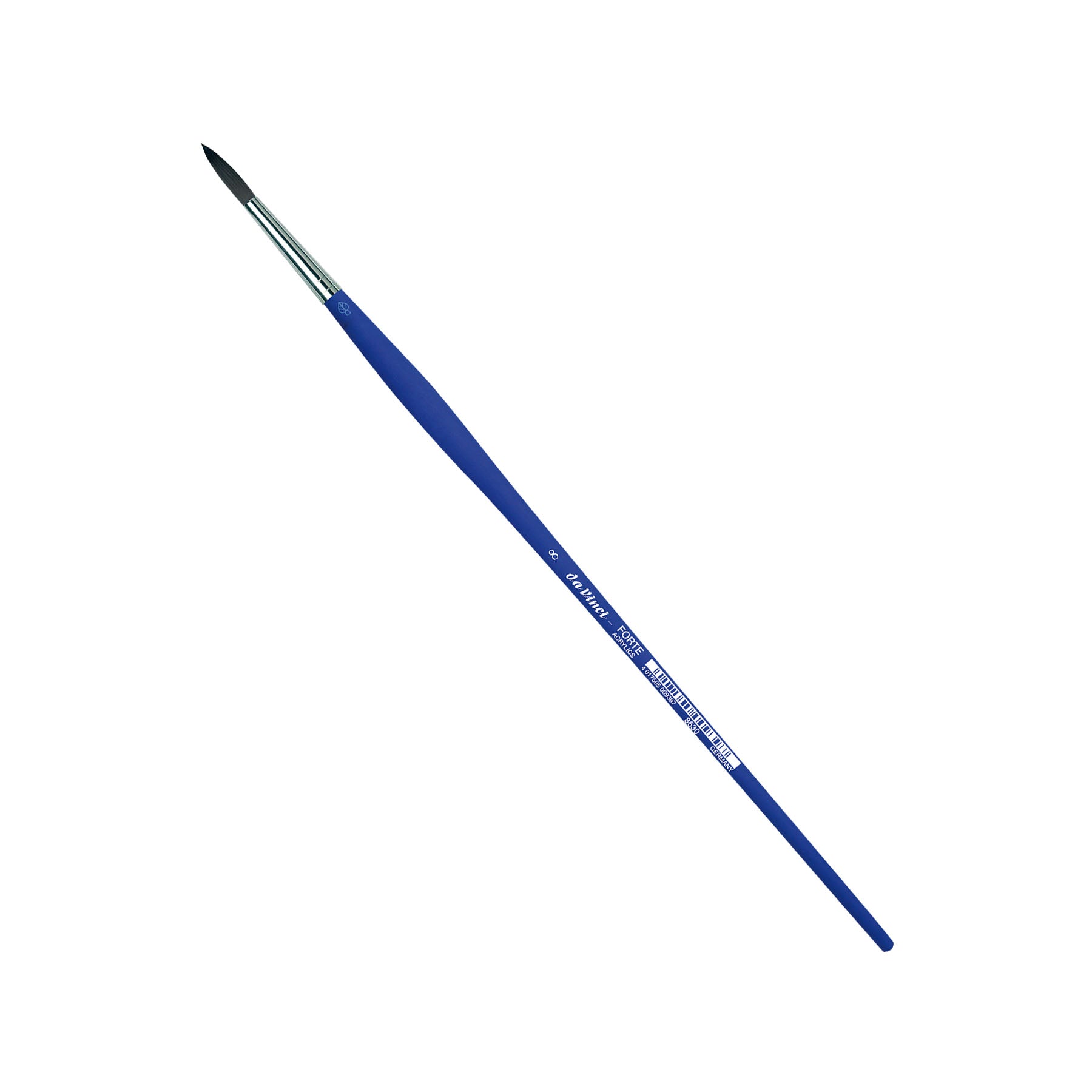 FORTE-Acrylics Student Brush, Synthetic, Acrylic & Oil, Round, Series 8630, Size 8