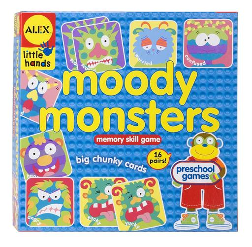 Moody Monsters Memory Game-