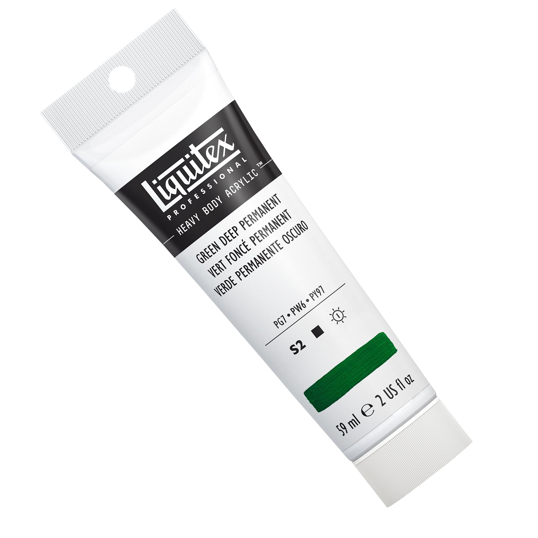 HB 59ml tube - Green Deep Permanent