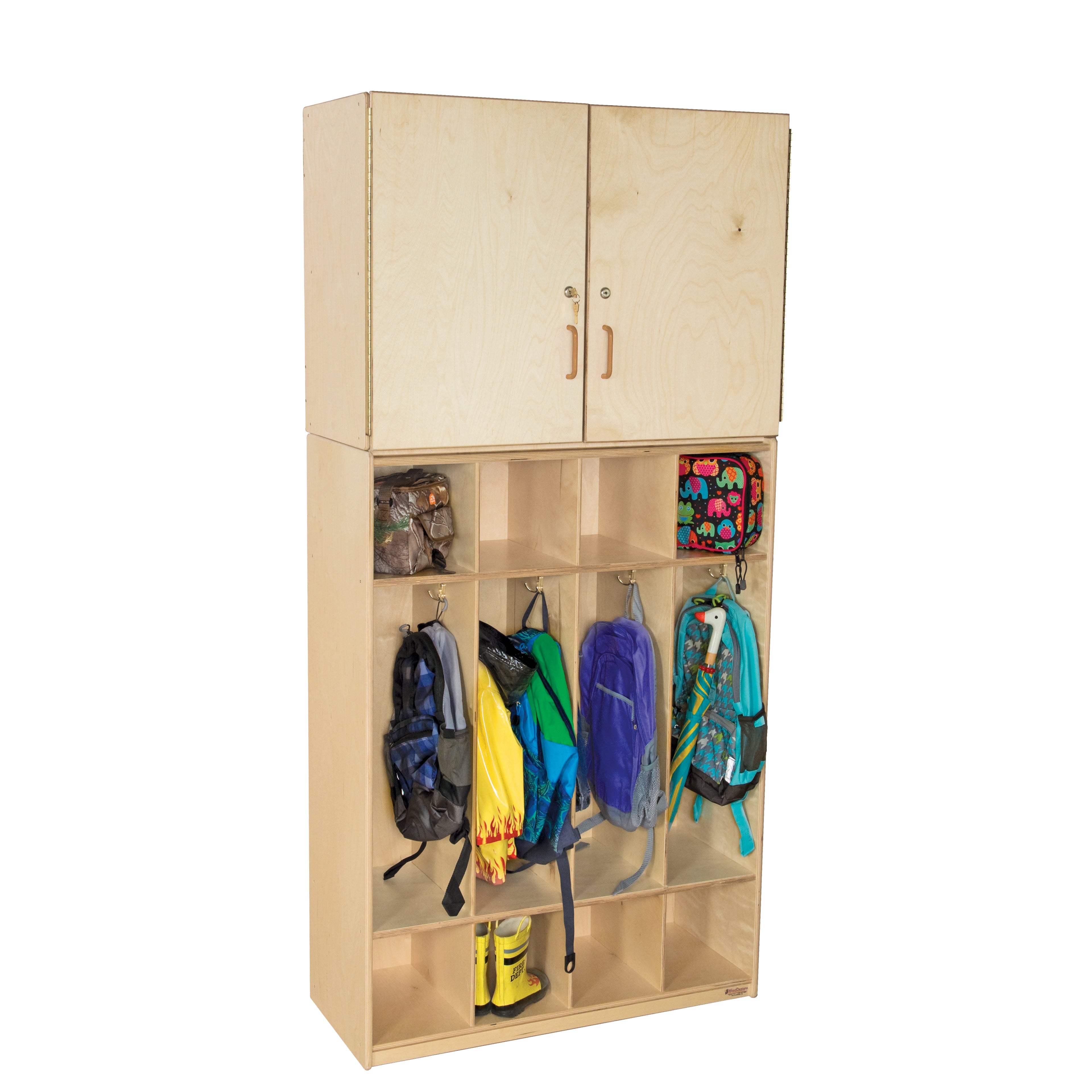 Coat Locker Vertical Storage Cabinet