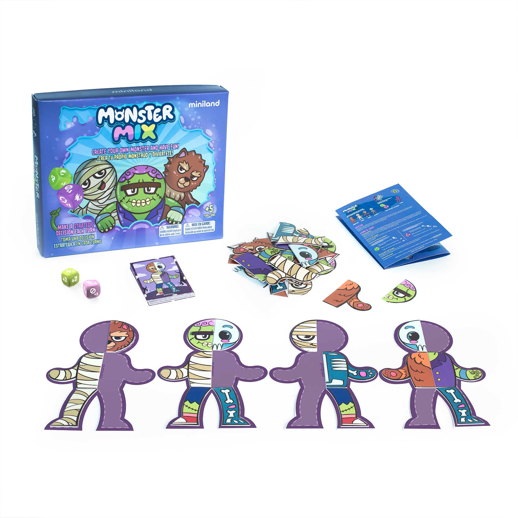 Monster Mix Game