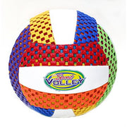 Fun Gripper 85" Sport Volleyball (Sting Free) White Pebble