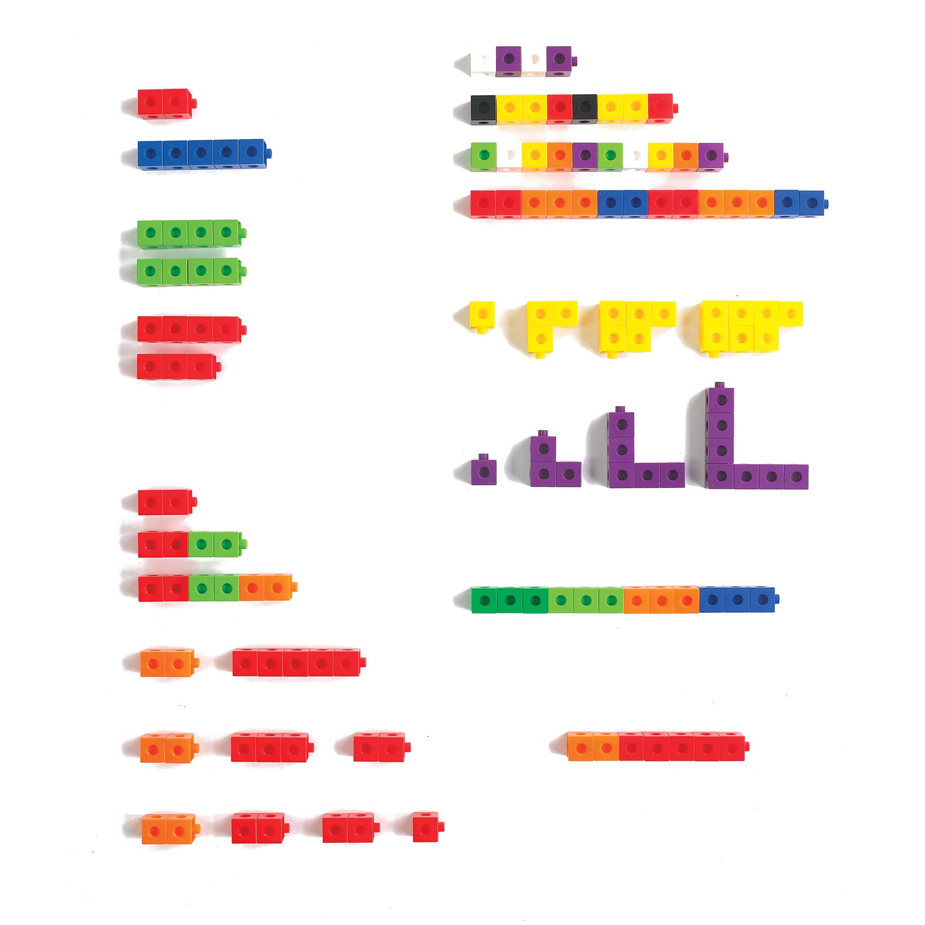 Green-n-Learn Linking Cubes