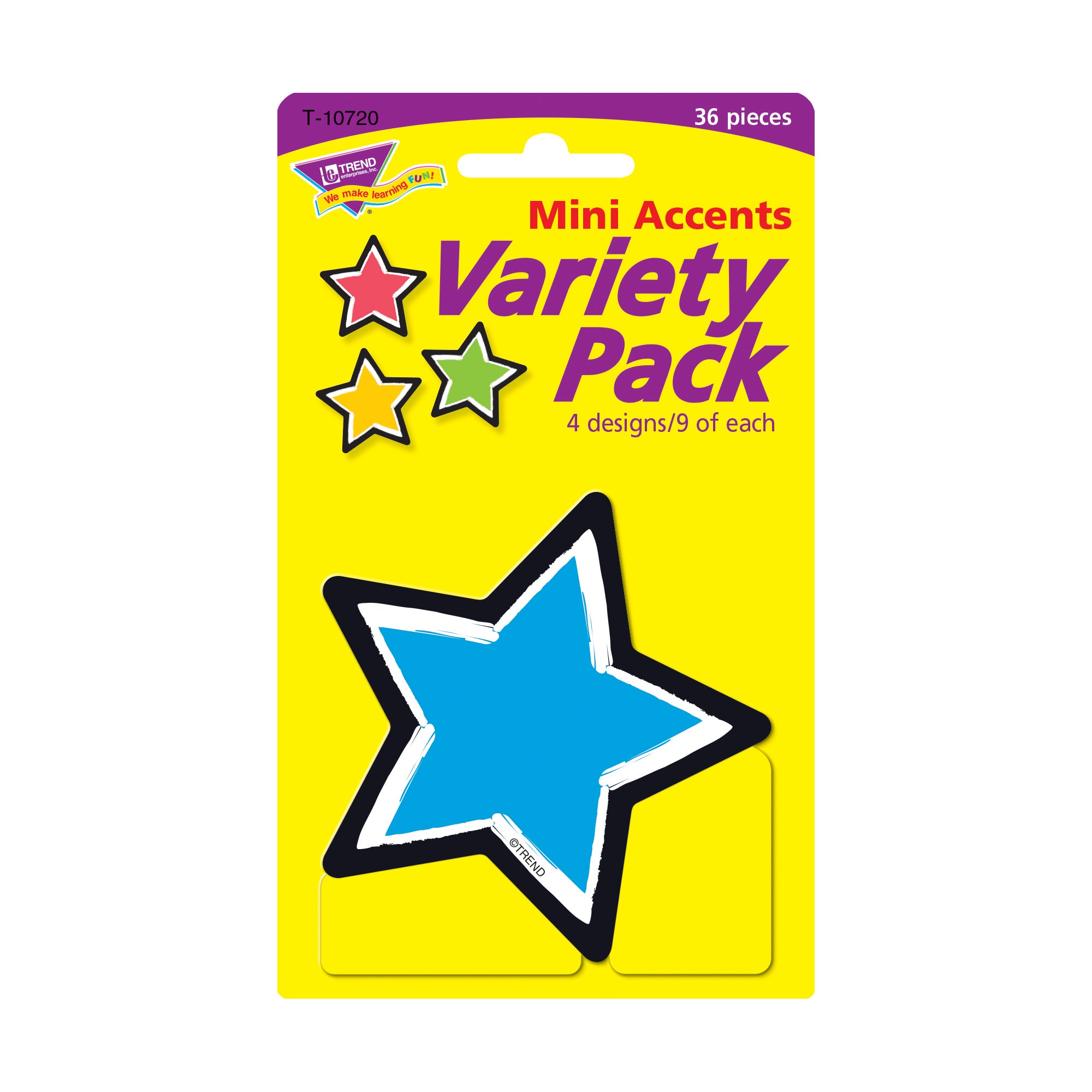 Bold Strokes Stars Mini Accents Variety Pack, 36 ct