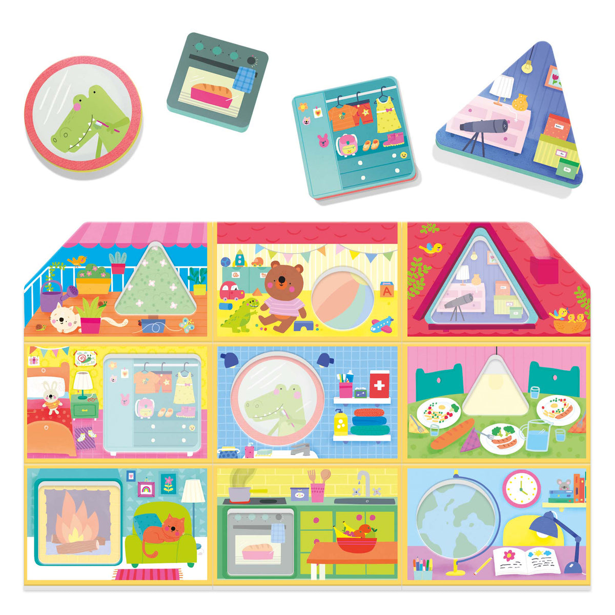 BABY SHAPES HOUSE MONTESSORI