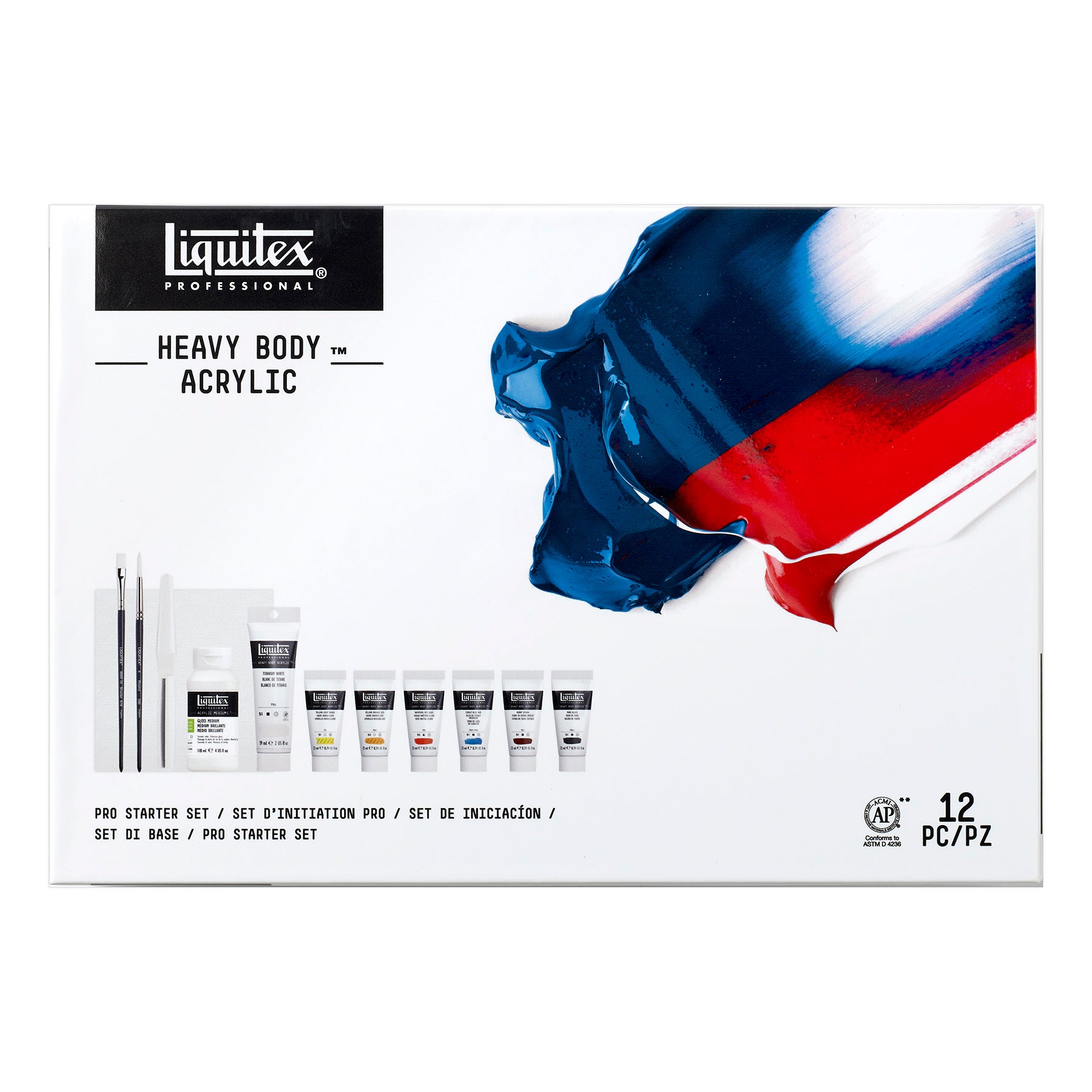 Heavy Body Color - Acrylic Starter Set