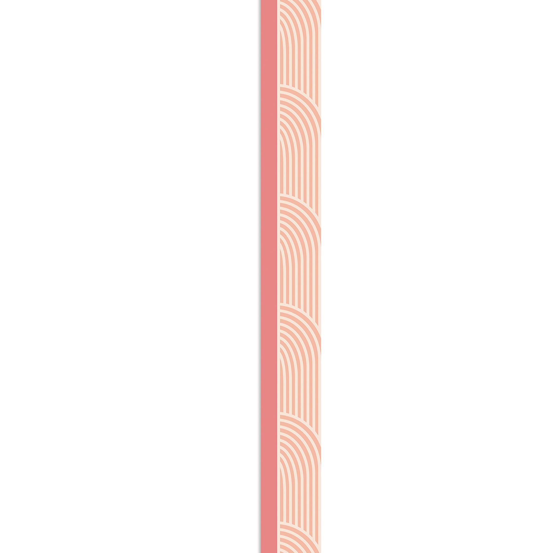 True to You Coral Wave Straight Bulletin Board Borders, 36 Feet