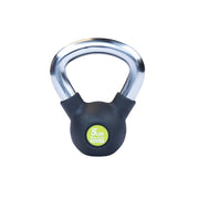 Chrome, Rubber Kettlebell 5Lb