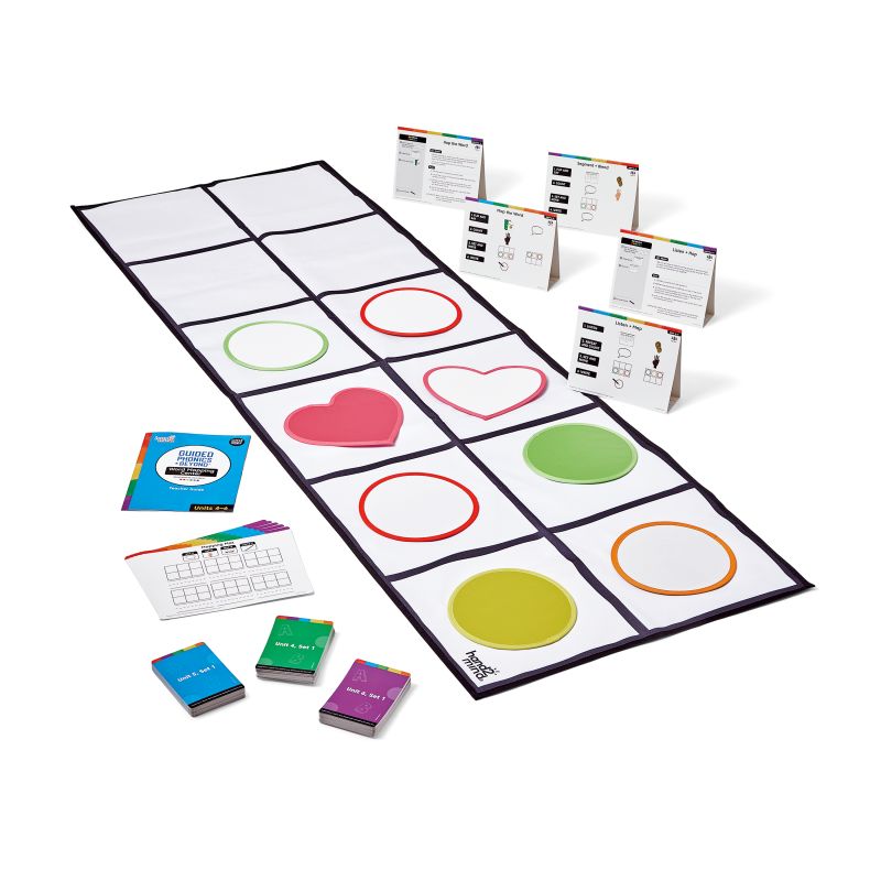 Guided Phonics + Beyond®, Word Mapping Center, Units 4-6