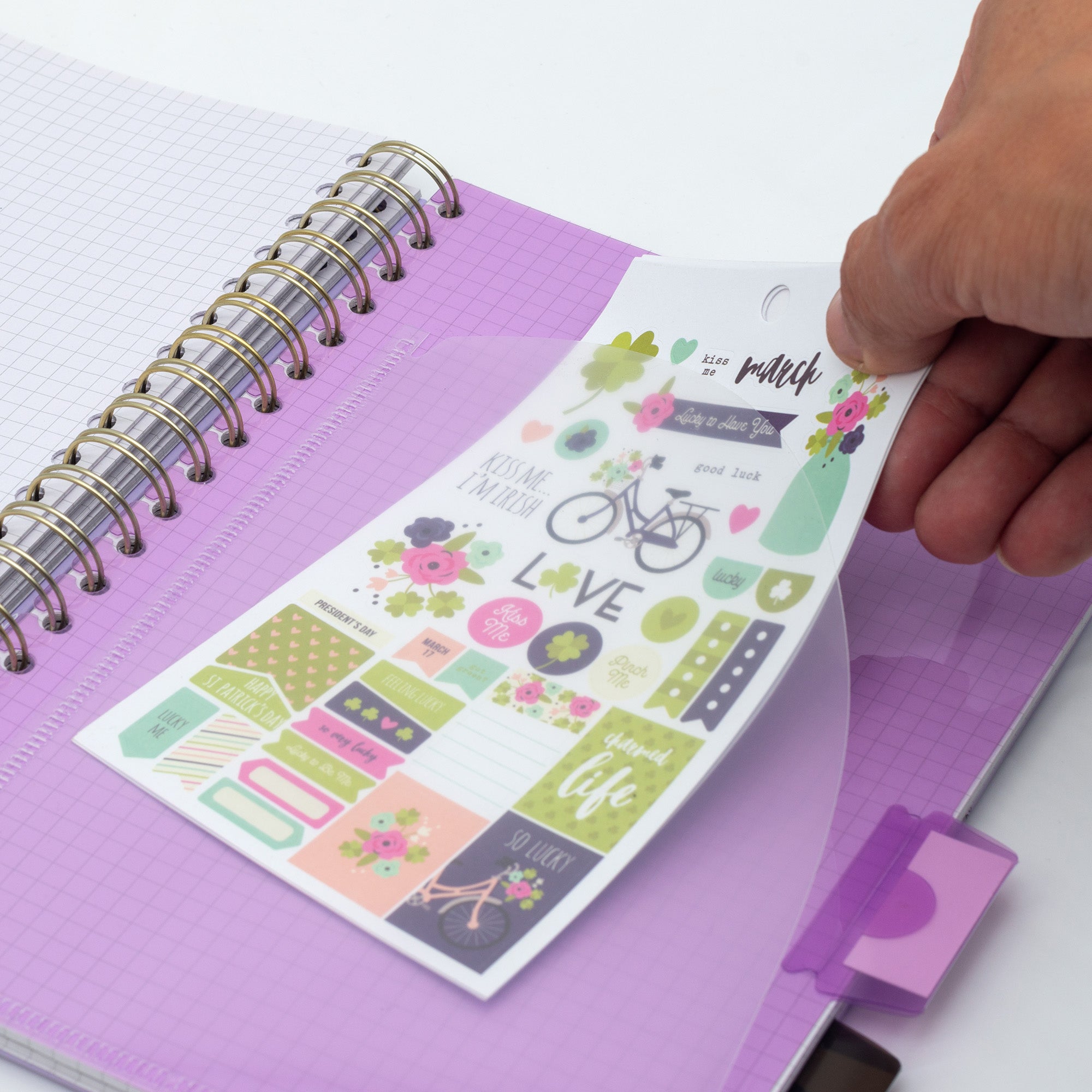 Rochelle and Jess B5 Project Book Squared, Pack of 3