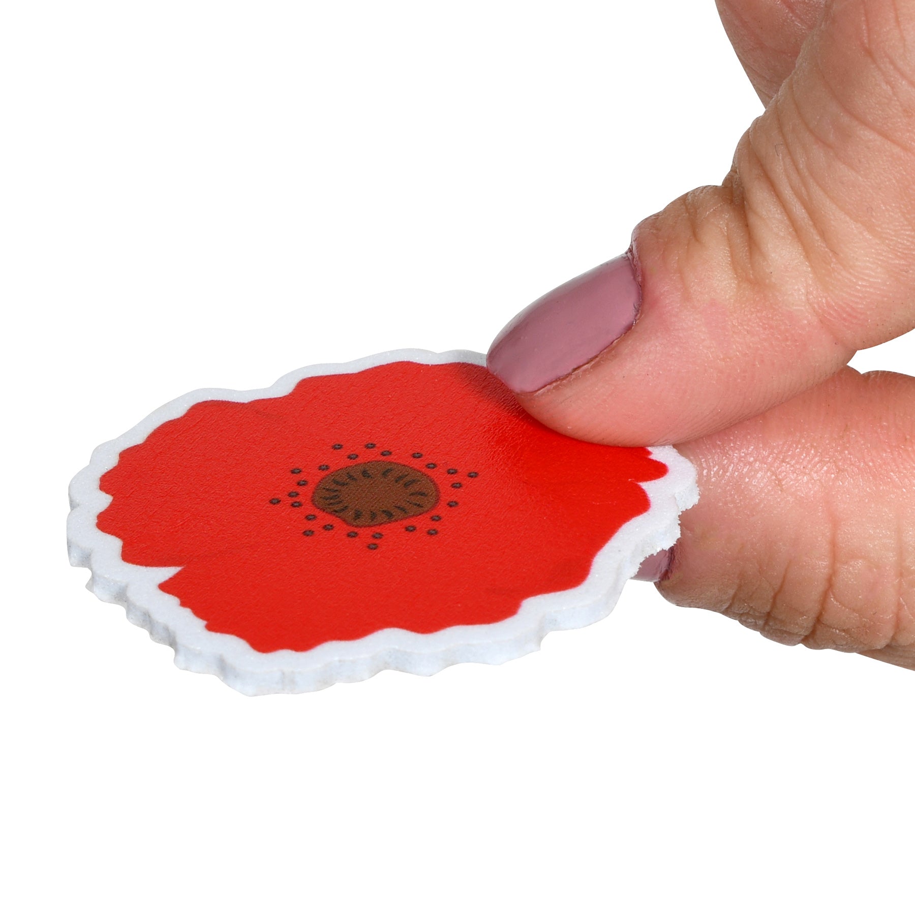 Foam Stickers - Flowers - Pack of 152