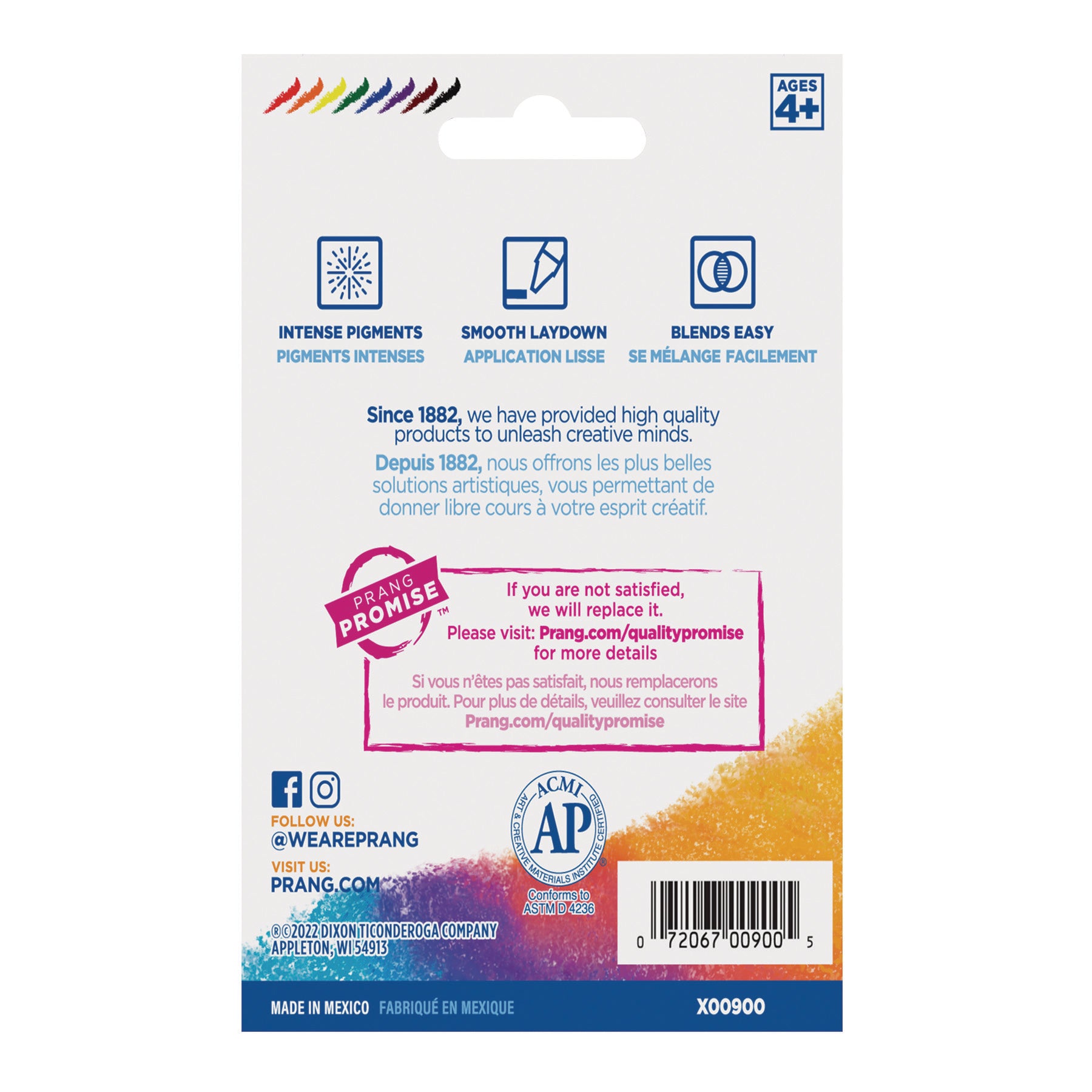 Soybean Crayons, Large, 8 Colors