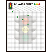 Behavior Chart, 17"x22", 4 pack