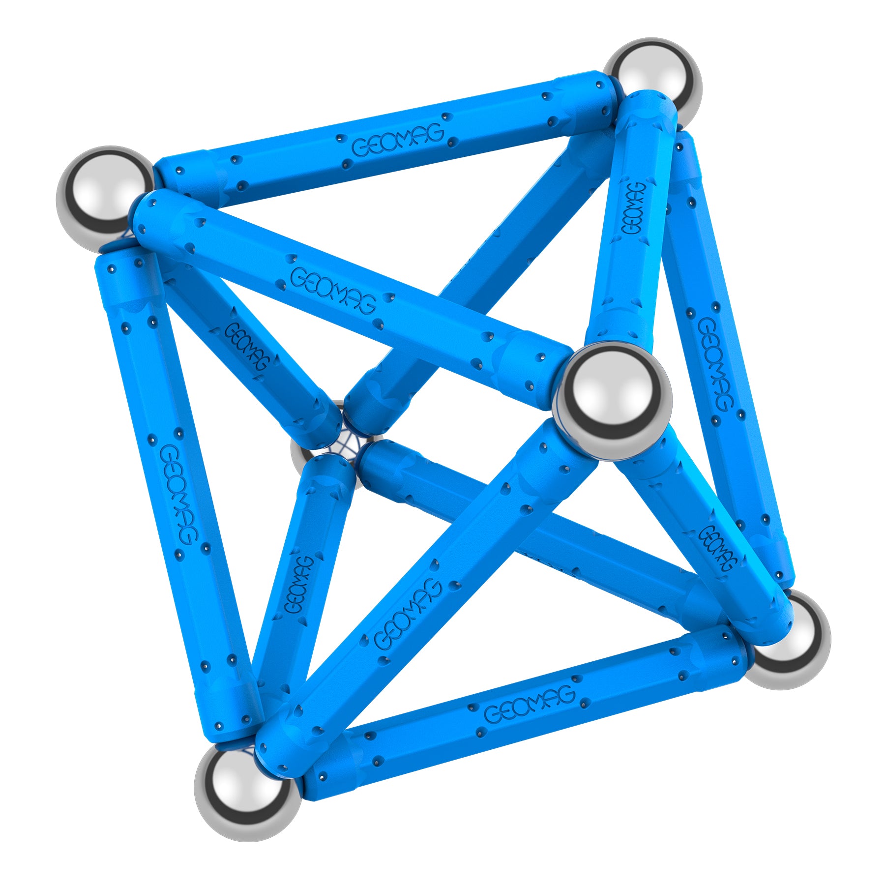 Geomag™ Classic Magnetic Geometry Construction Set, 48 Pieces
