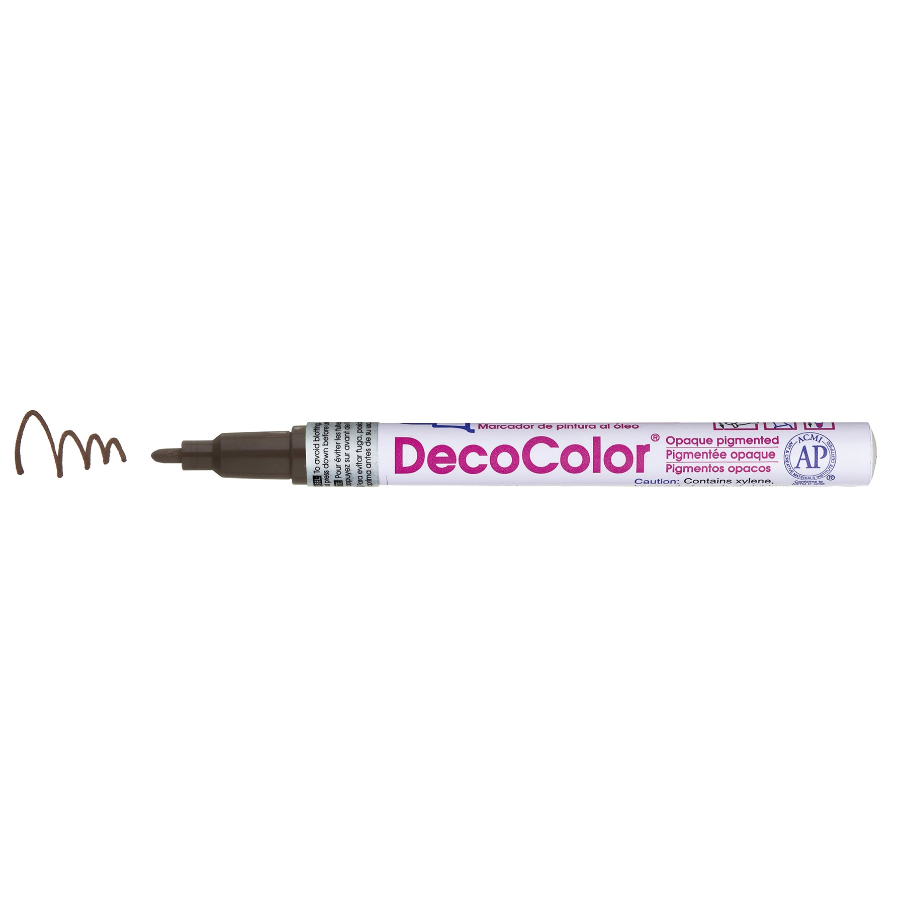 DecoColor® Paint Marker, Fine, 200-S, Dark Brown #18