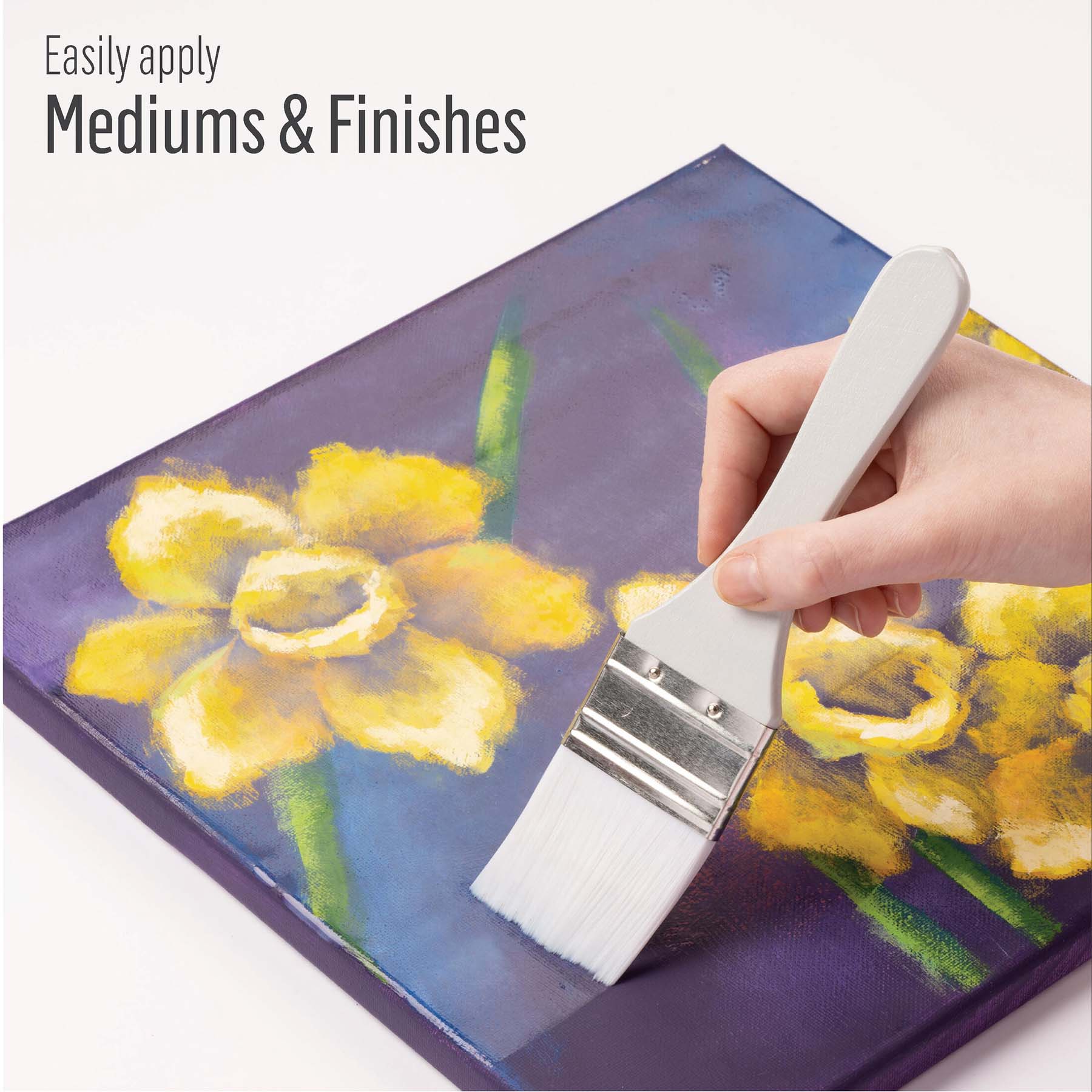 White Nylon Chip Set, 3-Piece Set