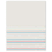 Newsprint Handwriting Paper, Picture Story, Grade 2, 1/2" x 1/4" x 1/4" Ruled Short, 8-1/2" x 11", 500 Sheets