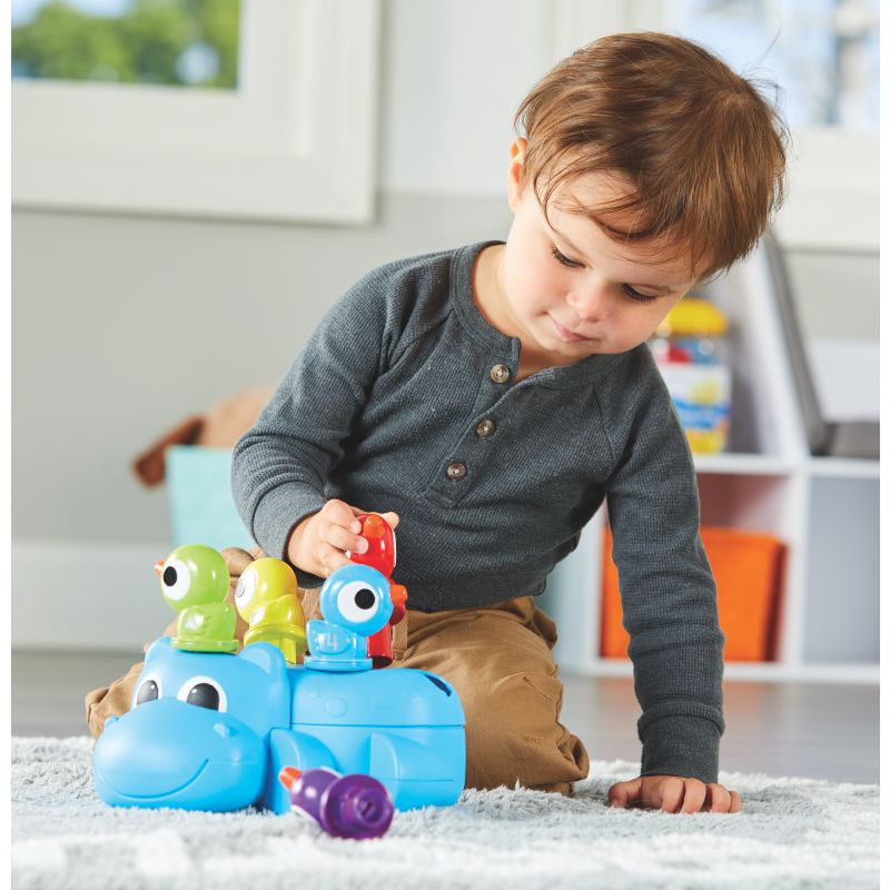 Huey The Fine Motor Hippo