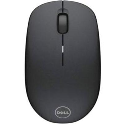 Dell Wireless Mouse WM126  1000 DPI  3 Buttons  USB Wireless Receiver  1 AA Battery Black