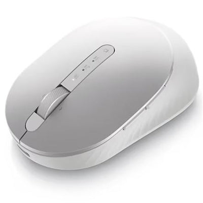 Dell - MS7421W Premier Wireless Optical Mouse with Rechargeable Battery (USB-C) - Platinum Silver