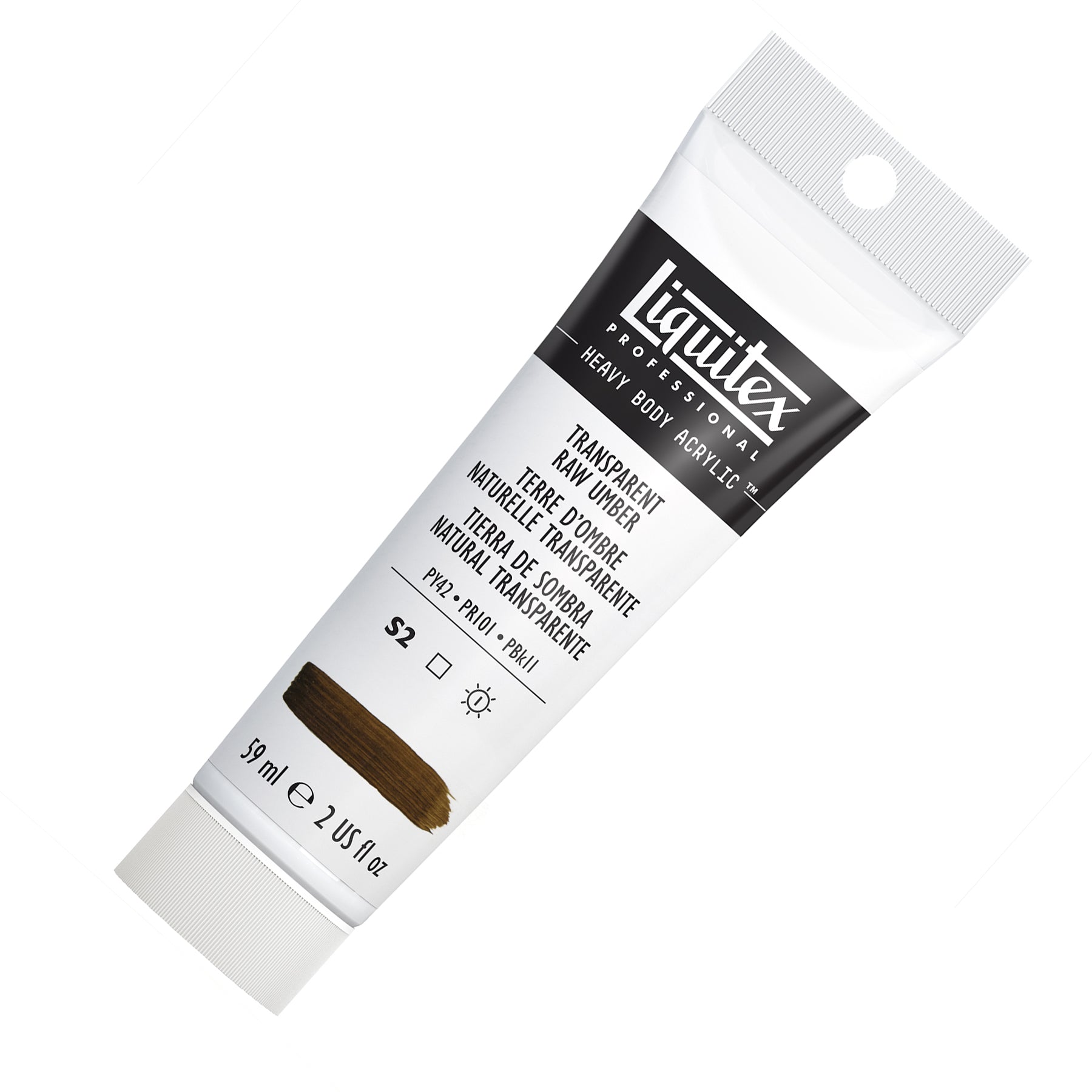 HB 59ml tube - Transparent Raw Umber