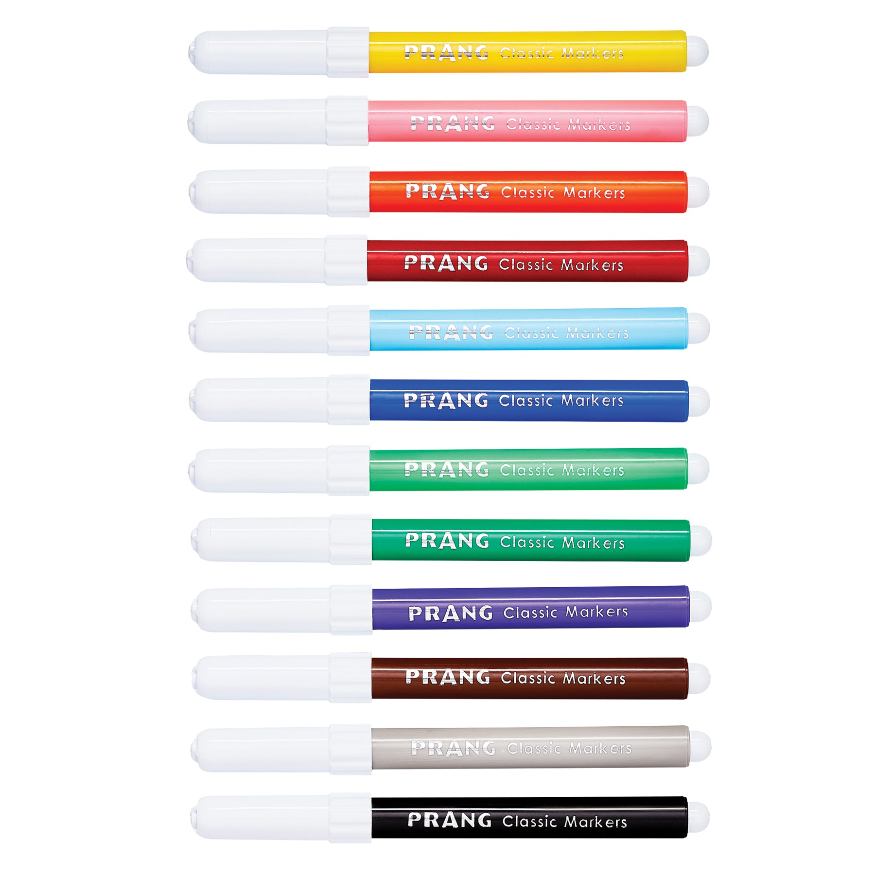Art Markers, Washable, 48 Colors