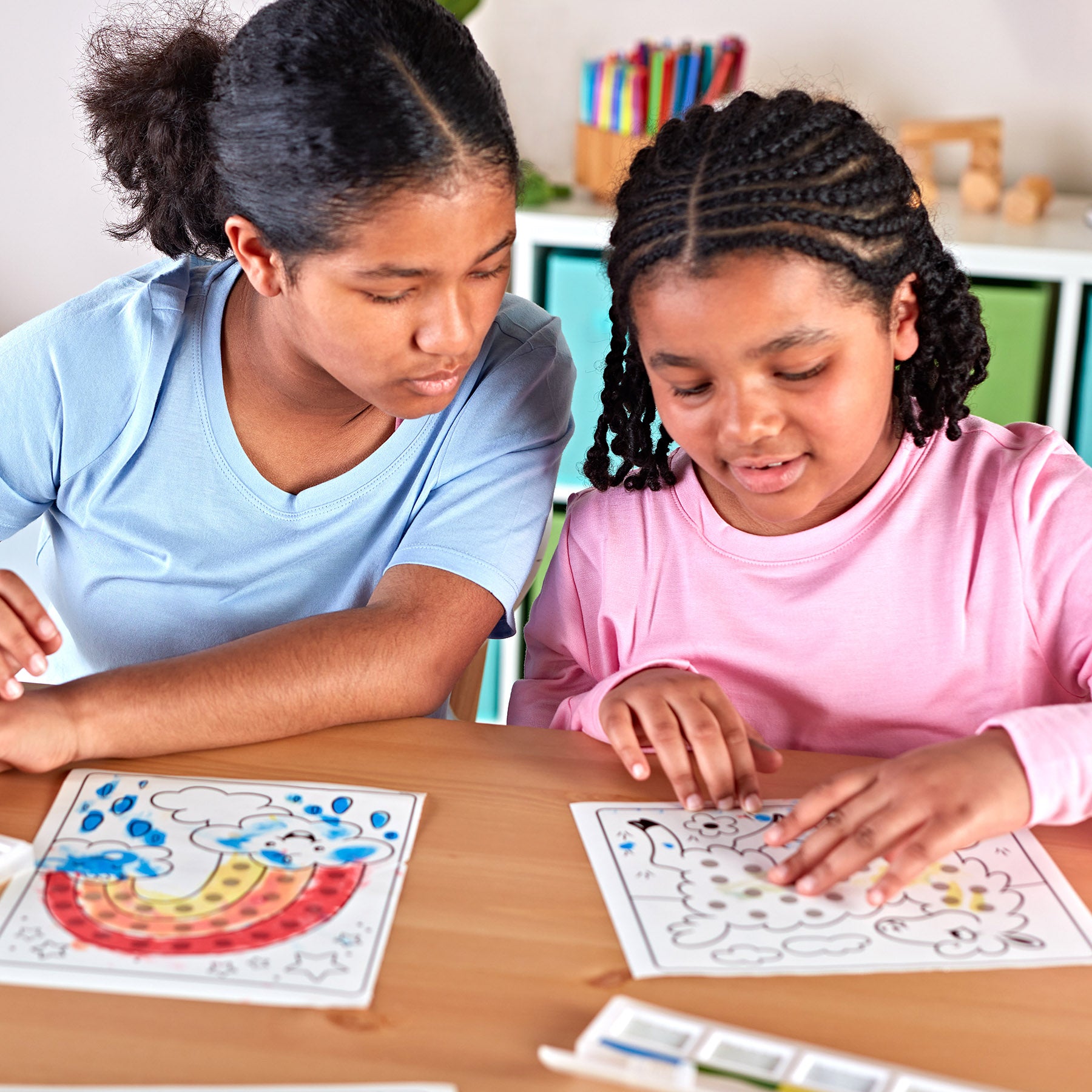 Color Wonder® Fingerprint Activity Book