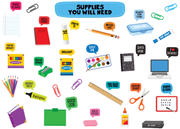 Supplies You Will Need Mini Bulletin Board