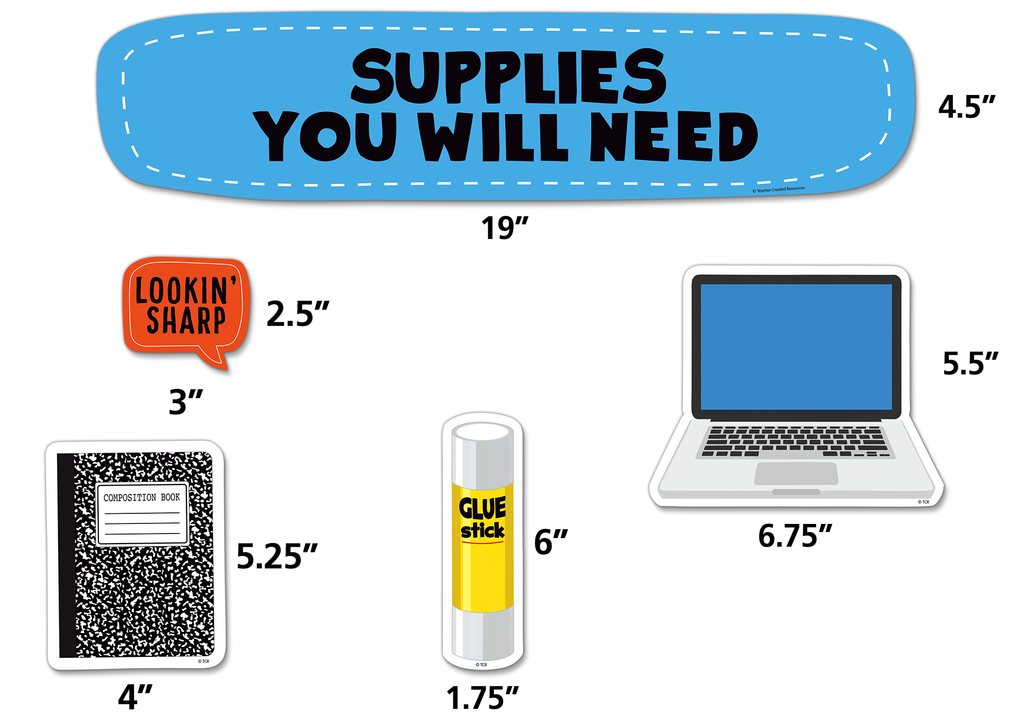 Supplies You Will Need Mini Bulletin Board