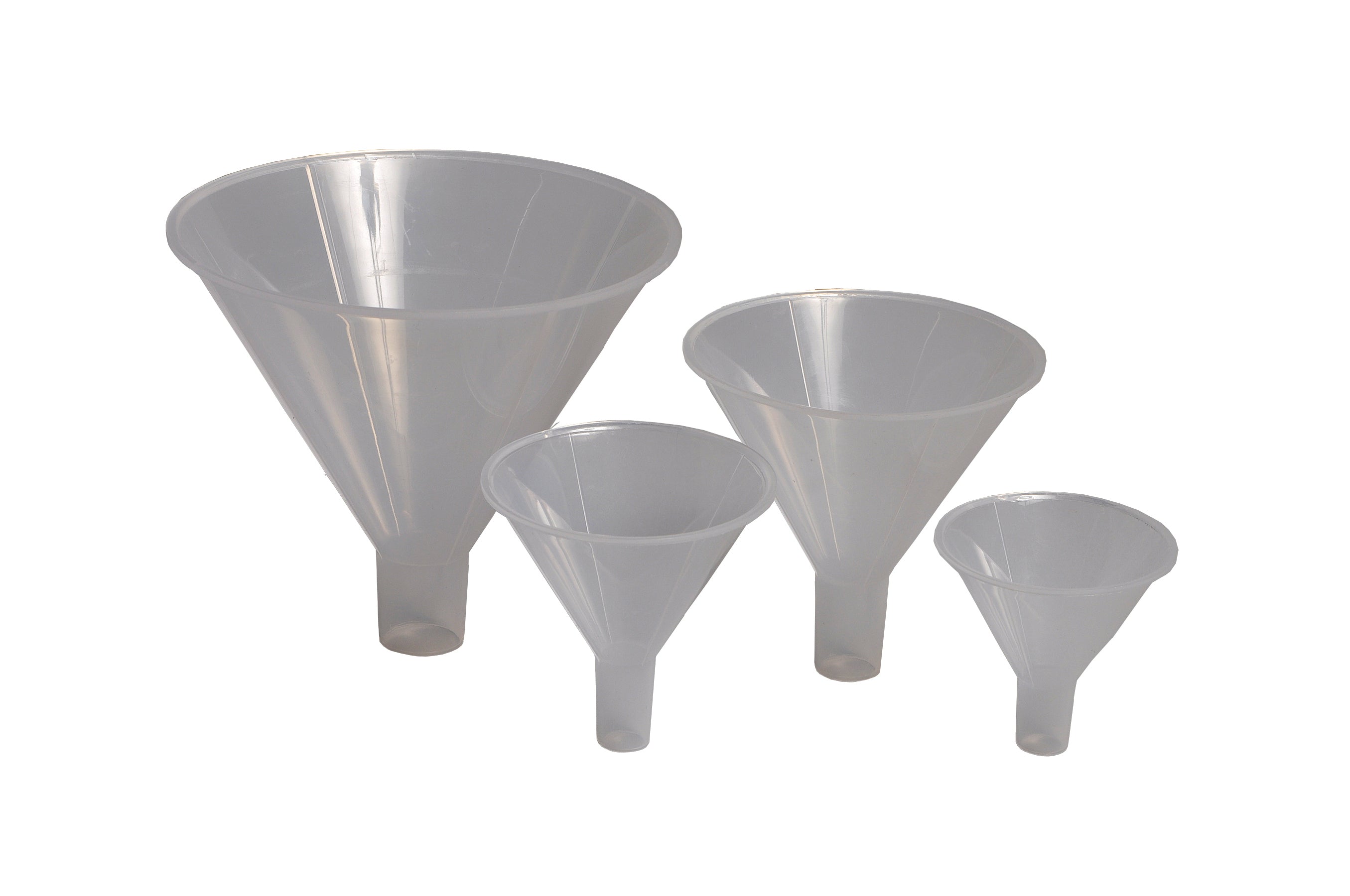 United Scientific® Funnel, Powder, PP, 2 Oz., comes with 12