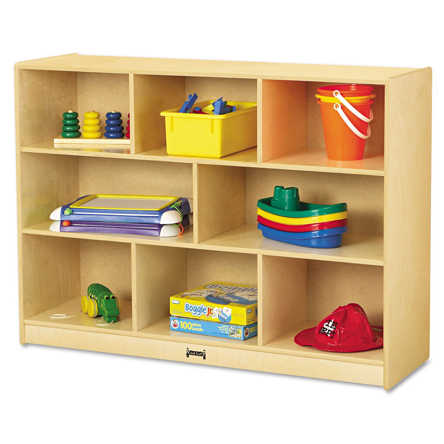 48" Width x 15" Depth x 35.5" Height - Kick Plate, Stain Resistant, Non-yellowing, Sturdy, Casters - Wood Grain - Baltic Birch Plywood