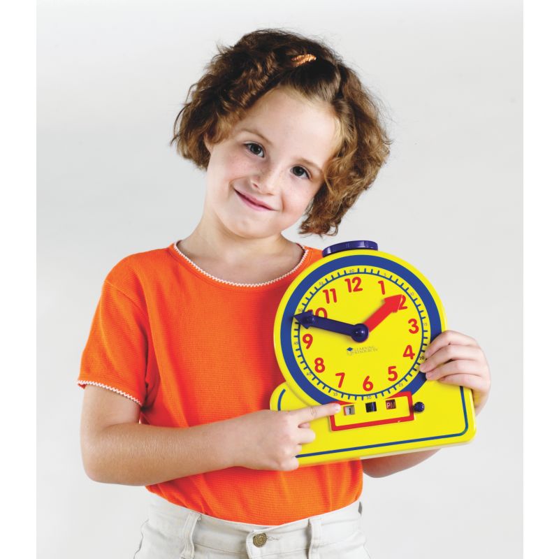 Primary Time Teacher™ 12-Hour Junior Learning Clock®