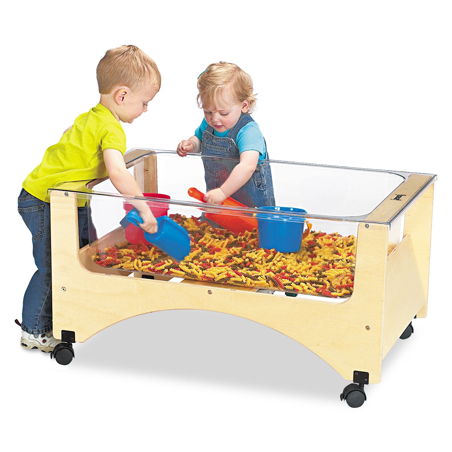 20" Height x 37" Width x 23" Depth - Classroom - Assembly Required - Baltic, Clear - Birch Frame Material - 1 Each