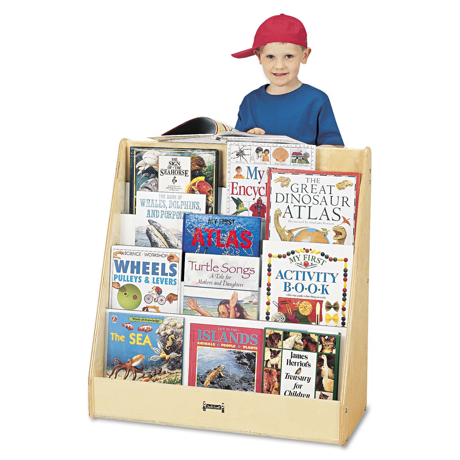 5 Compartment(s) - Compartment Size : 1" - 27.50" Height x 30" Width x 13.50" Depth - Rounded Corner, Durable, Yellowing Resistant - UV Acrylic - Baltic - Birch Plywood - 1 Each