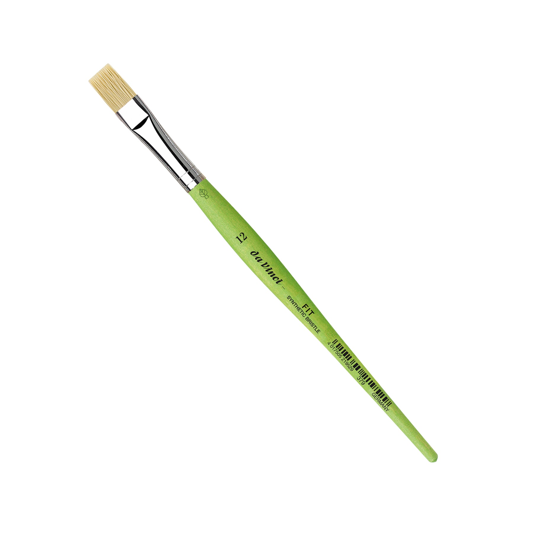 FIT Synthetics Student Brush, Synthetic, Acrylic & Oil, Flat, Series 379, Size 12
