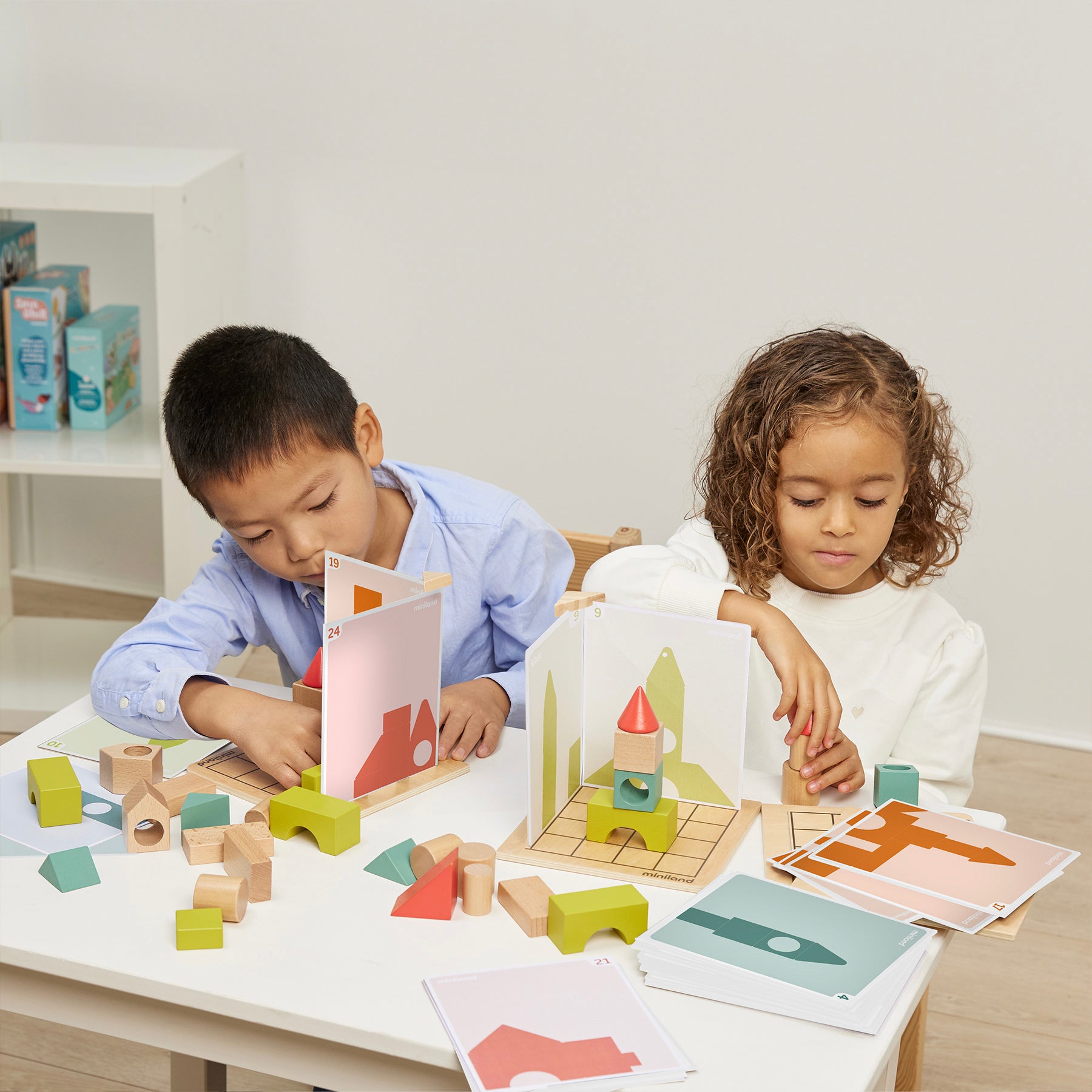 Shape Makers Building Game