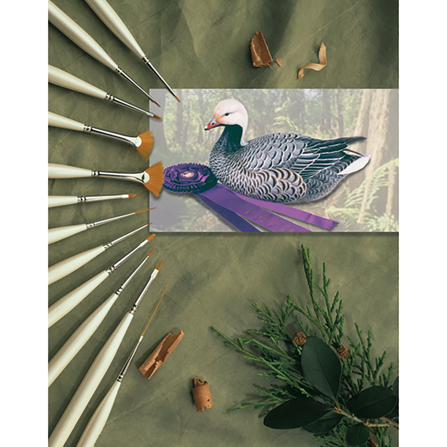 Ultra Mini® Detail, 4 Brushes