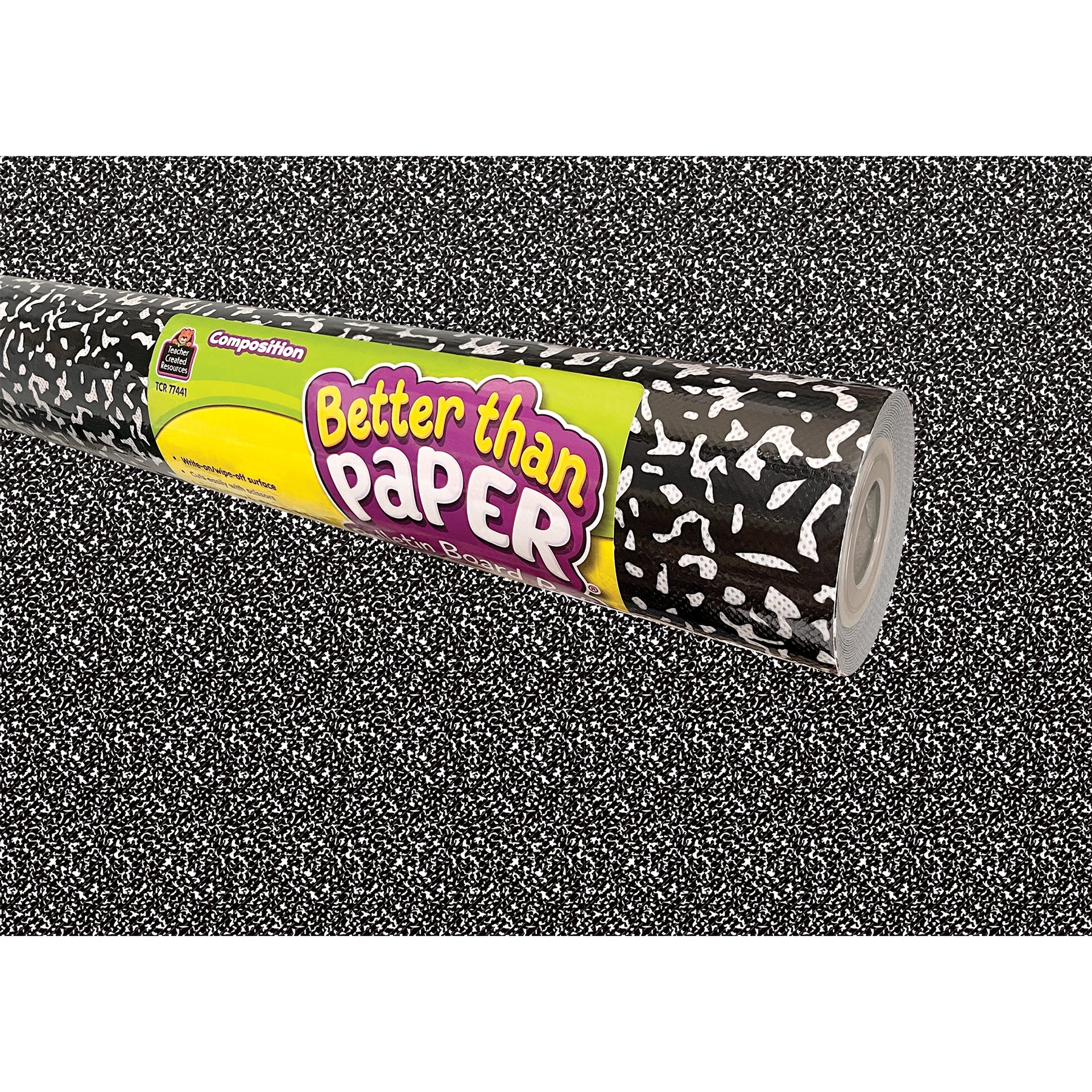 Better Than Paper® Bulletin Board Roll, 4' x 12', Composition, 4-Pack