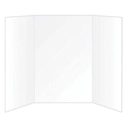 Foam Project Board, 36"W x 48"L, White, Pack of 10