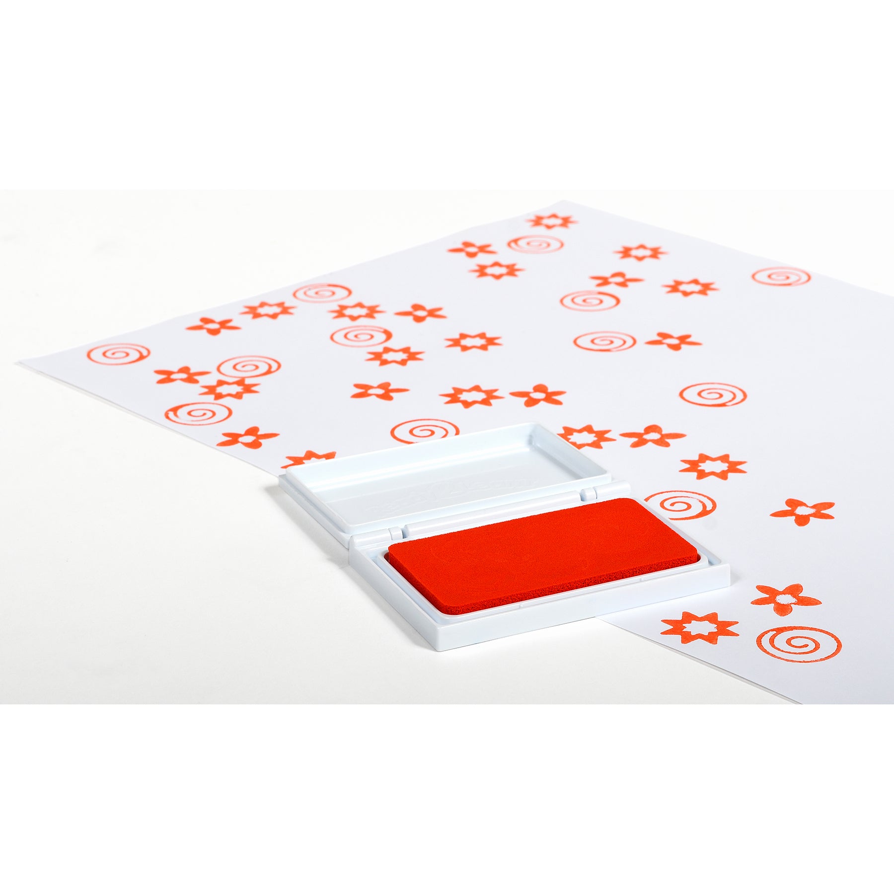 Washable Stamp Pad, Orange