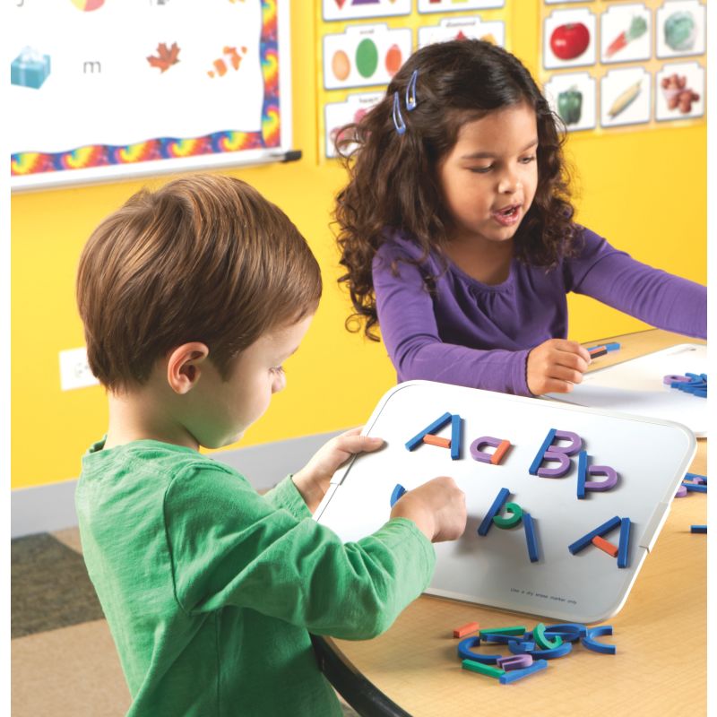 Magnetic Letter Construction